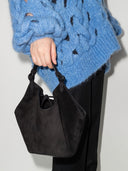 Khaite Lotus Mini Leather Handbag