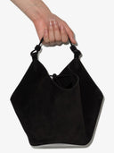 Khaite Lotus Mini Leather Handbag