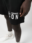 Dsquared2 iCon -Baumwollshorts