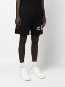 Dsquared2 iCon -Baumwollshorts