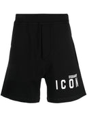 Dsquared2 iCon -Baumwollshorts