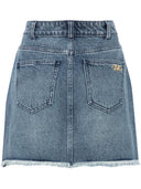 Mmk denim minikjol