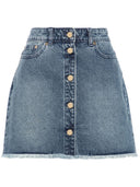 Mmk denim minikjol