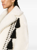 Max Mara Embroidered Wool Coat