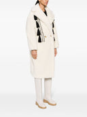 Max Mara Embroidered Wool Coat