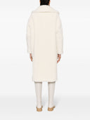 Max Mara Embroidered Wool Coat