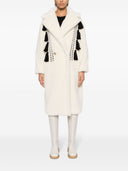 Max Mara Embroidered Wool Coat
