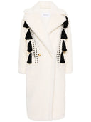 Max Mara Embroidered Wool Coat
