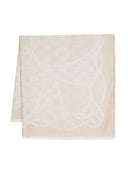 Max Mara Printed Silk Foulard