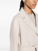S Max Mara Wool Belted Coat