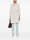 S Max Mara Wool Belted Coat