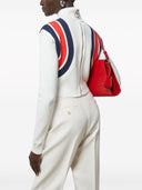 Gucci Cruise Web Detail High Neck Jumper