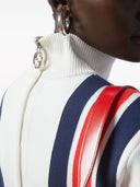 Gucci Cruise Web Detail High Neck Jumper