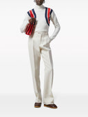Gucci Cruise Web Detail High Neck Jumper