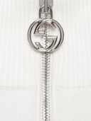 Gucci Cruise Web Detail High Neck Jumper