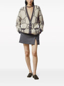 Gucci Cruise Gg Wool Cardigan