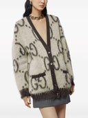 Gucci Cruise Gg Wool Cardigan