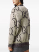 Gucci Cruise Gg Wool Cardigan