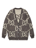 Gucci Cruise Gg Wool Cardigan