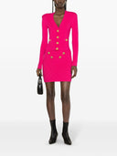 Balmain Knitted Cropped Cardigan