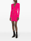 Balmain Knitted Cropped Cardigan