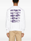 Carhartt Wip Pre -ink Bleed Cotton Felpa
