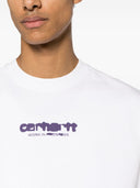 Carhartt Wip Pre -ink Bleed Cotton Felpa