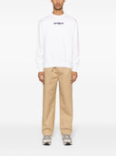 Carhartt Wip Pre -ink Bleed Cotton Felpa