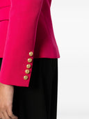 Balmain Double Breasted Wool Blazer