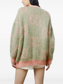 Gucci Cruise GG Reversible Woll -Strickjacke