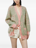 Gucci Cruise GG Reversible Woll -Strickjacke
