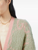 Gucci Cruise GG Reversible Woll -Strickjacke