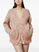 Gucci Cruise GG Reversible Woll -Strickjacke
