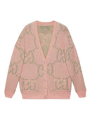 Gucci Cruise GG Reversible Woll -Strickjacke