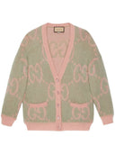 Gucci Cruise GG Reversible Woll -Strickjacke