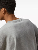 Gucci Cruise Logo Cotton Crewneck Sweatshirt