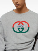 Gucci Cruise Logo Cotton Crewneck Sweatshirt