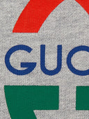 Gucci Cruise Logo Cotton Crewneck Sweatshirt