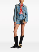 Balmain Vichy beskuren topp