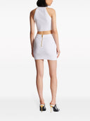Balmain gebreide bijgesneden top