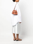 Boyy Square Scrunchy Soft Leather Crossbody Bag