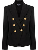 Balmain dubbelbröst ull blazer