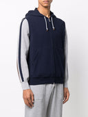 Brunello Cucinelli Sleeveless Cotton Hoodie
