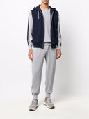 Brunello Cucinelli Sleeveless Cotton Hoodie