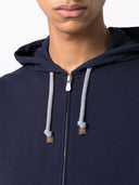Brunello Cucinelli Sleeveless Cotton Hoodie