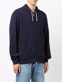 Brunello Cucinelli Cotton Zipped Hoodie
