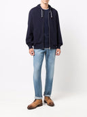 Brunello Cucinelli Cotton Zipped Hoodie