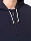 Brunello Cucinelli Cotton Zipped Hoodie