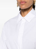 Alaia Cotton Shirt Bodysuit