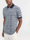Missoni Tie Dye Print Cotton Polo Shirt